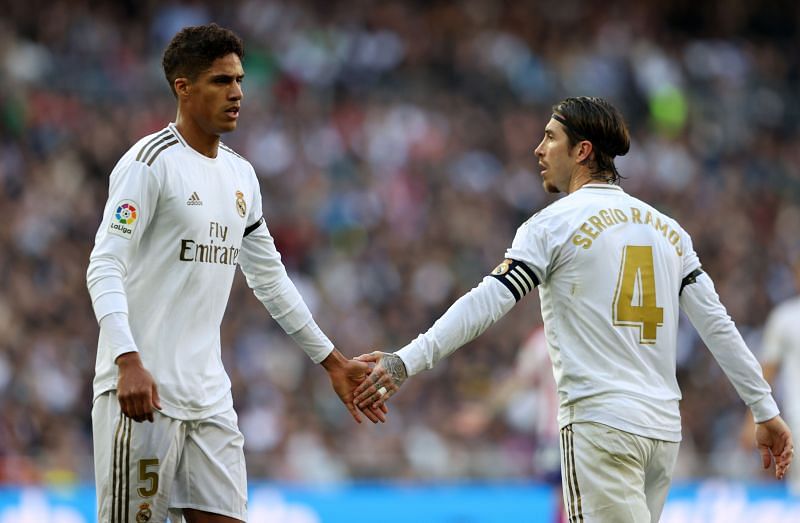 Ramos and Varane have been a vital part of Real Madrid's success. (Photo by Angel Martinez/Getty Images)